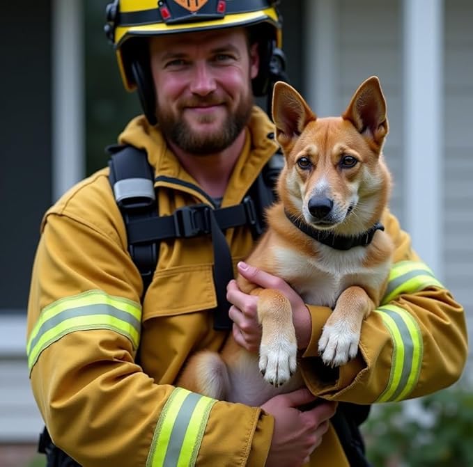 Psyfer® Pet Rescue Alert Fire Safety Stickers - Image 2