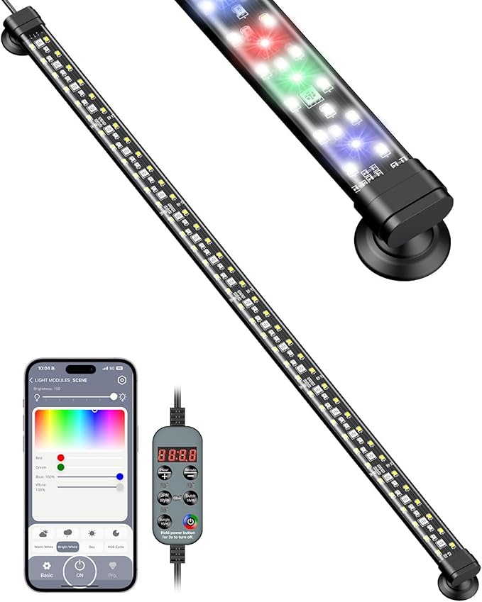 Pawfly Aquarium Light with Bluetooth by Pawfly