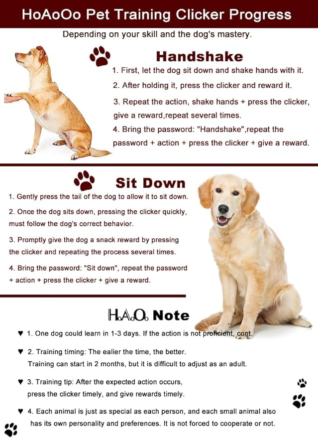 Pet Training Clicker with Wrist Strap - Image 8