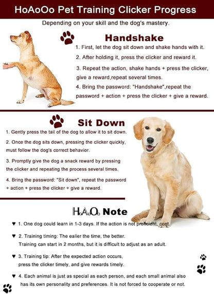 Pet Training Clicker with Wrist Strap - Image 8