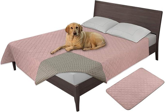 Easy-Going 100% Waterproof Dog Bed Cover, Non-Slip Pet Blanket by Easy-Going