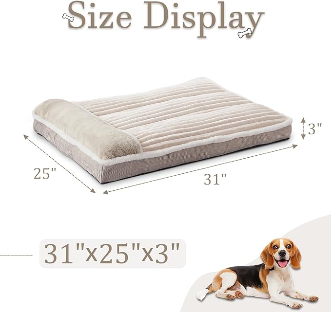 Dog Bed for Large Dogs, Dog Mattress - Image 4