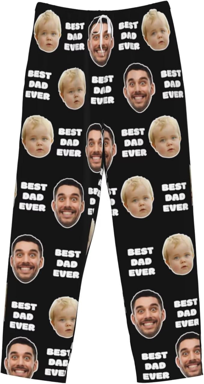 Custom Pajama Pants Personalized Pajama Bottoms - Image 4