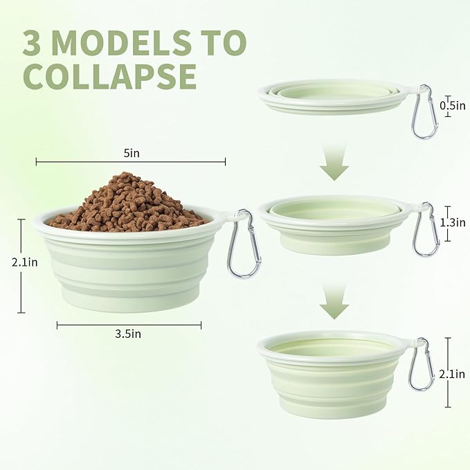 SLSON Collapsible Dog Bowl - Image 5