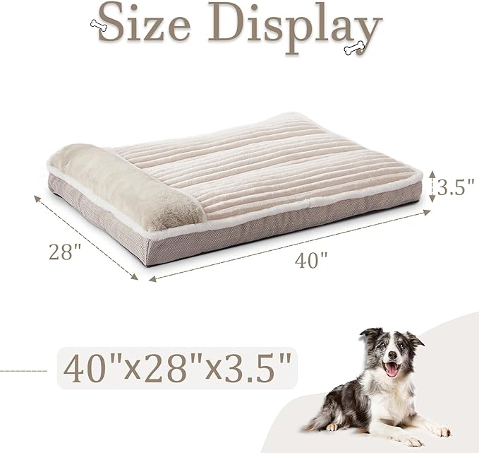 Dog Bed for Large Dogs, Dog Mattress - Image 4