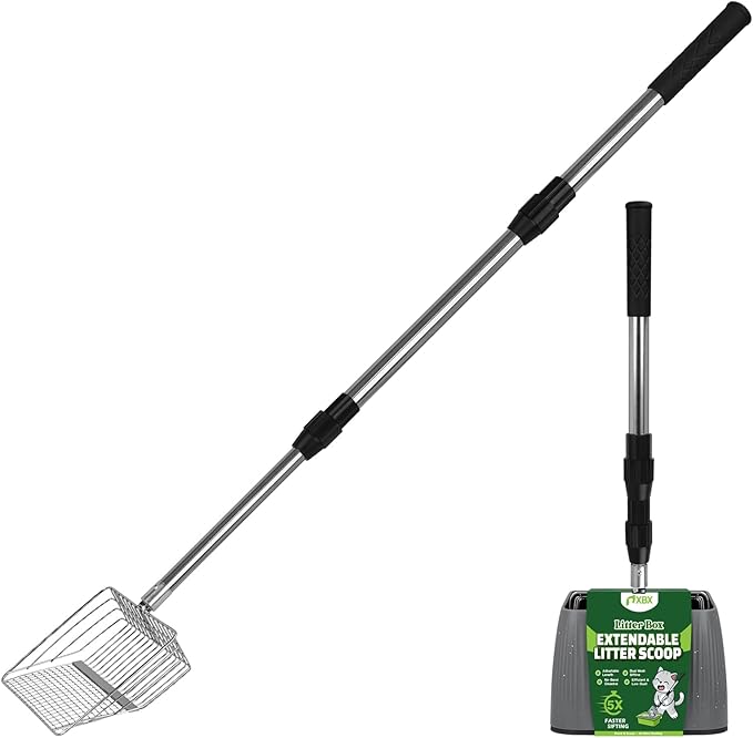 XBX Long Handle Cat Litter Scoop by XBXPetSupplies