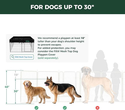 FXW Rollick Unleashed Dog Playpen - Image 7