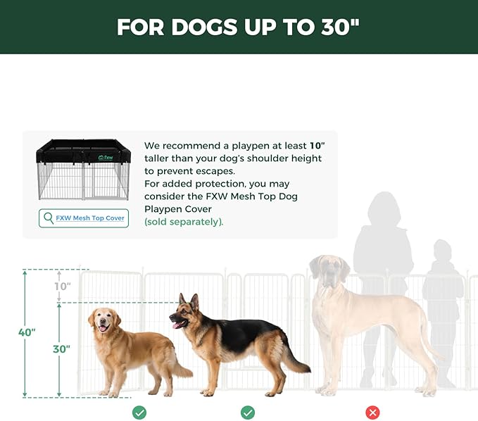 FXW Rollick Unleashed Dog Playpen - Image 7