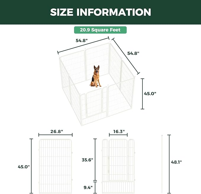 FXW Rollick Unleashed Dog Playpen - Image 6