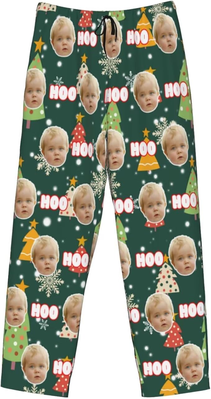 Custom Pajama Pants Personalized Pajama Bottoms - Image 4