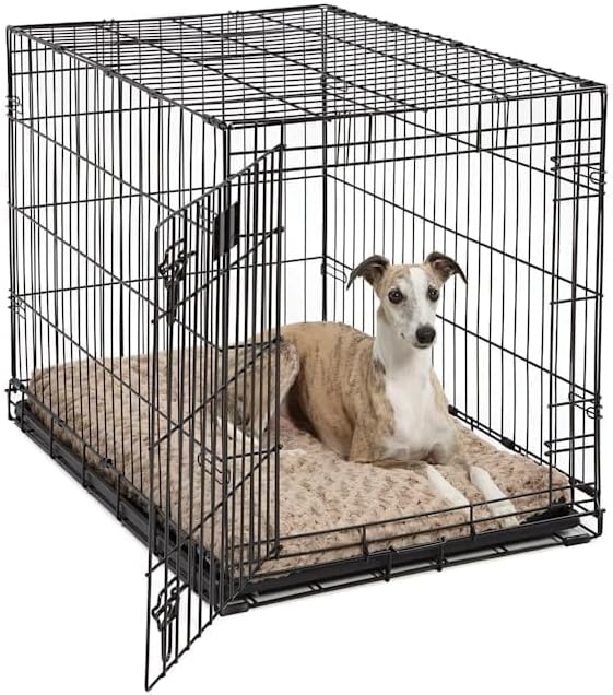 MidWest Homes for Pets Intermediate QuietTime Deluxe Mocha Ombré Swirl Plush - Image 5