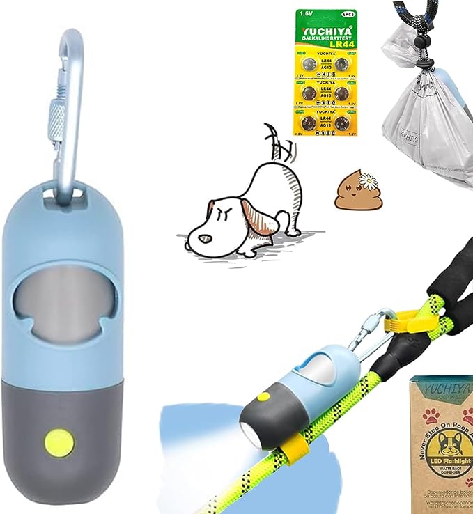 YUCHIYA Dog Poop Bags Holder by YUCHIYA