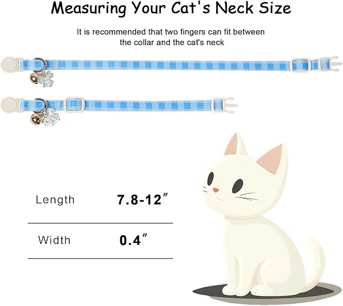 2 Pack Cute Cat Collars - Image 4
