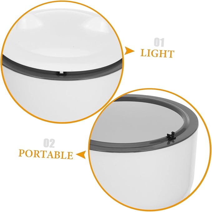 Kisangel 1set Pet Litter Disposal Bin - Image 8