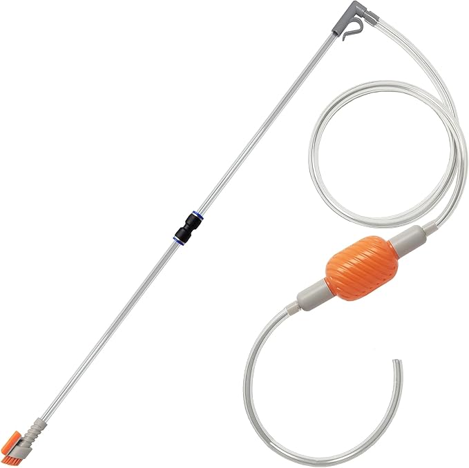 AREPK Compact Aquarium Siphon Vacuum and Water Changer Kit by AREPK