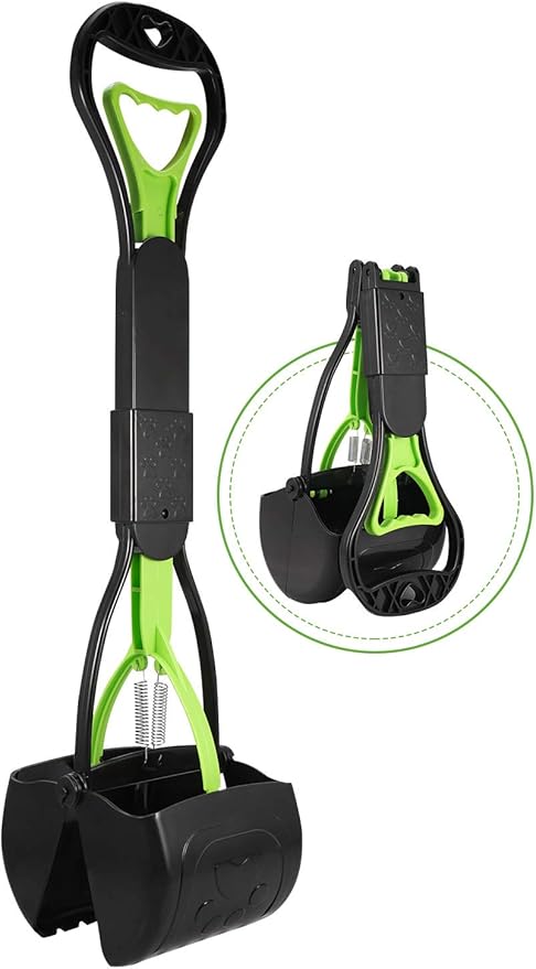 Non-Breakable Pet Pooper Scooper by PPOGOO