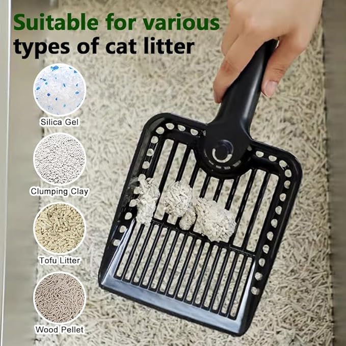 [2026 Version XXL Large Pooper Scooper, Heavy Duty Cat Litter Scooper - Image 7