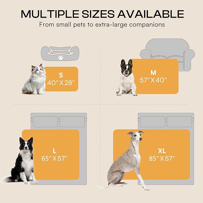 Luciphia Waterproof Blanket for Small Dog Cat Puppy Ultra-Soft & Calming Pet - Image 6