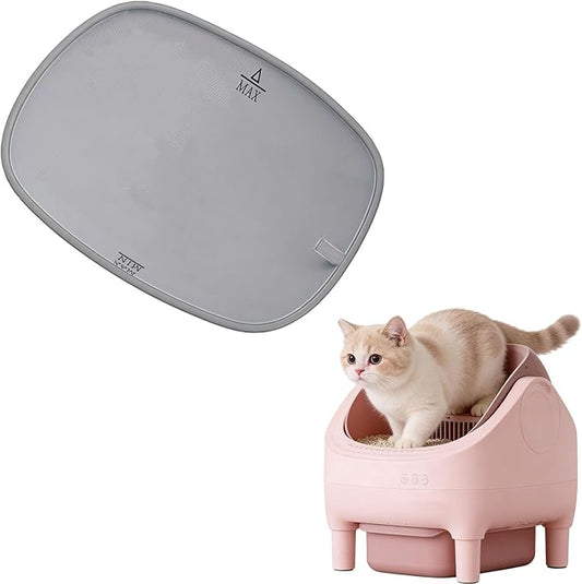 Portable Pet Pivot Litter Box Replacement pad，Open-Top Automatic Litter Box by Unknown