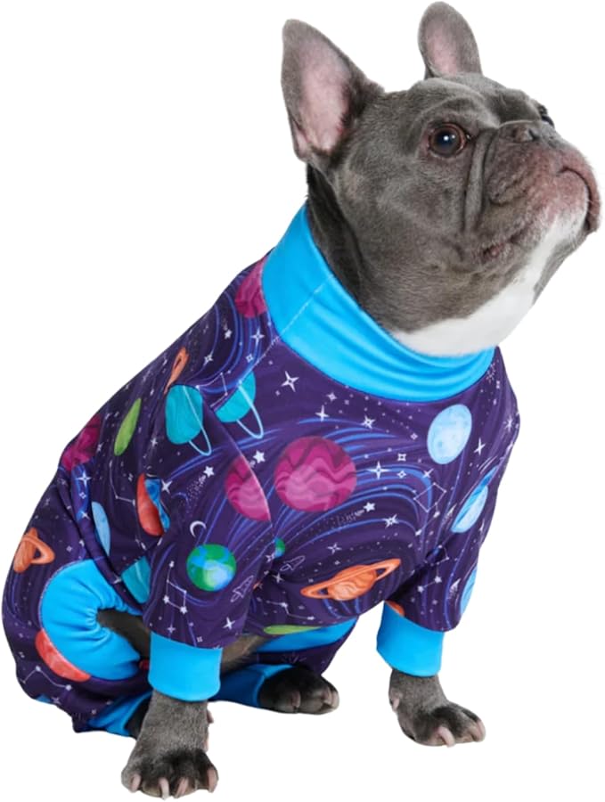 Spark Paws Dog Pajama, Dog Recovery Suit Male, Ultra-Soft and 4-Way Stretch by SparkPaws