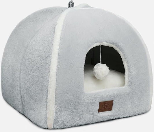 Cat Bed for Indoor Cats by WINDRACING