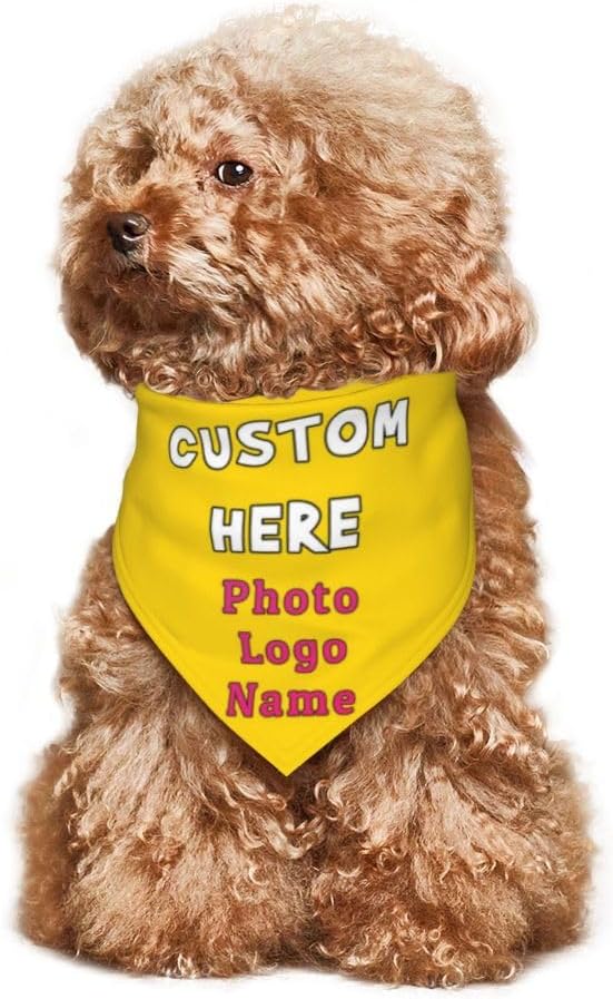Personalized Dog Scarf Custom Pet Scarf - Image 6