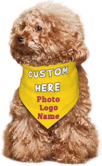 Personalized Dog Scarf Custom Pet Scarf - Image 6