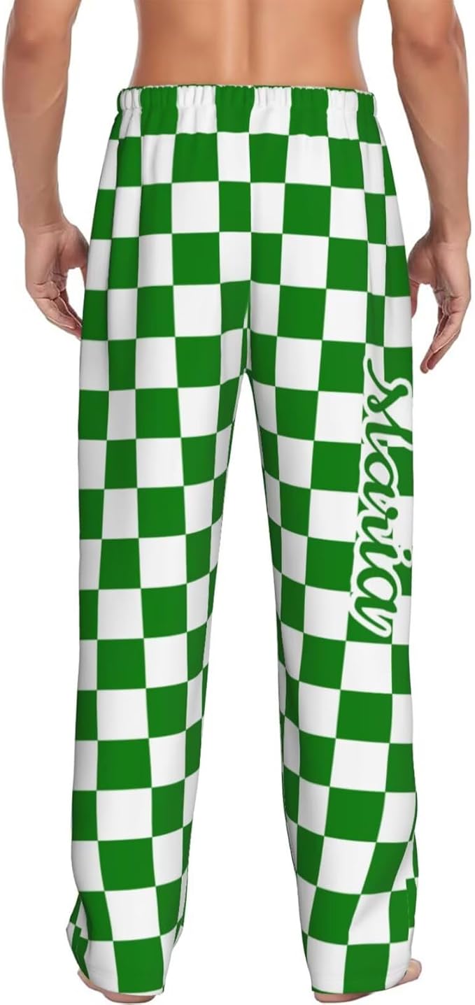 Custom Pajama Pants Personalized Pajama Bottoms - Image 3