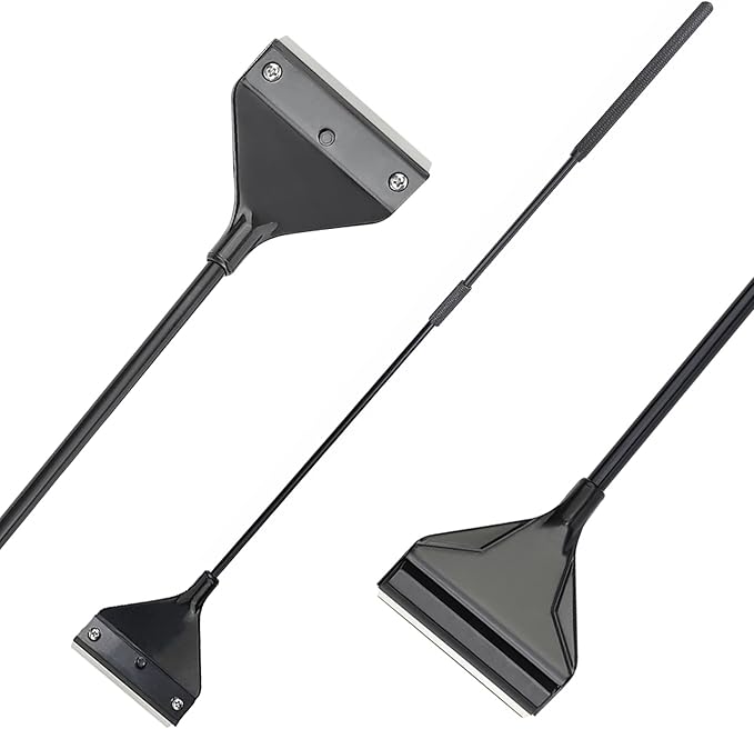 Vimvins Algae Scraper for Glass Aquarium, Long Handle Fish Tank Algae Scraper - Image 6