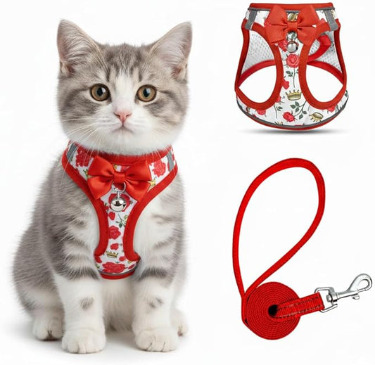 Cat Harness and Leash Escape Proof by SALFSE