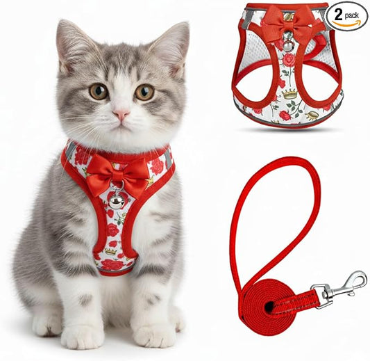 Cat Harness and Leash Escape Proof by SALFSE
