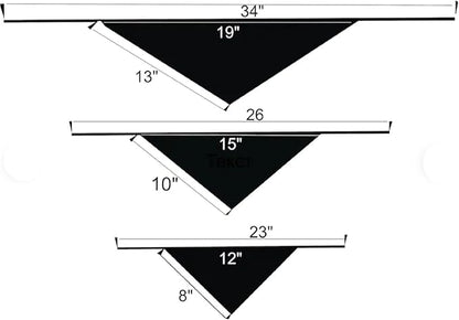 Personalized Dog Bandana Embroidered Name Custom Neckwear Dog Scarf Triangle - Image 2