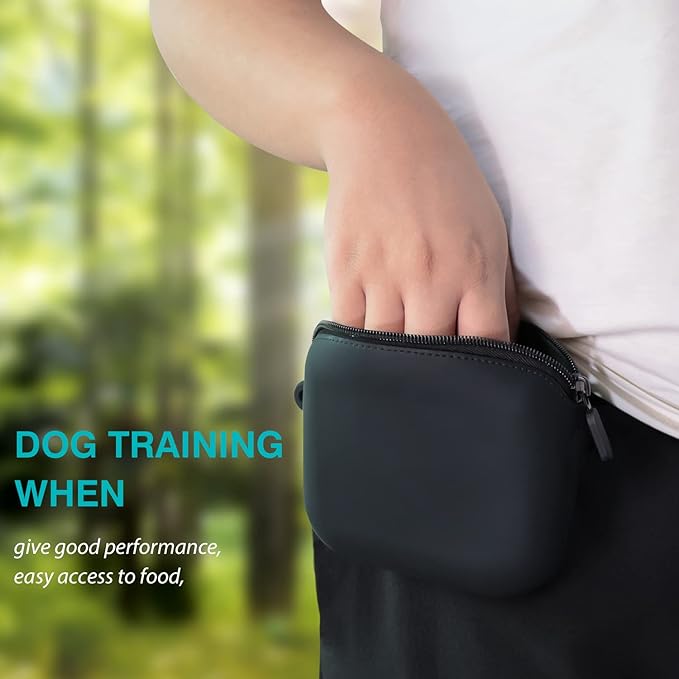 Dog Training Treat Pouch with Clip, Portable Waterproof Puppy Treat Bag and - Image 3
