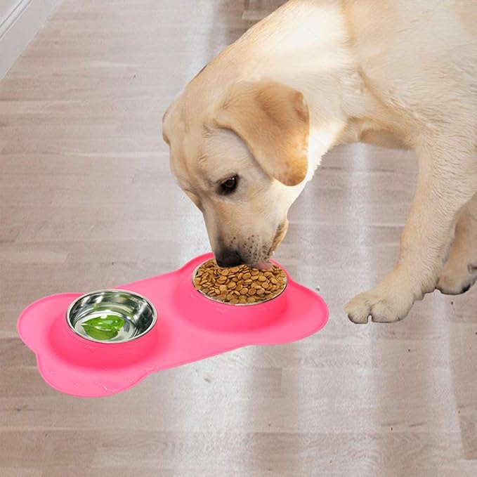 AsFrost Dog Food Bowls Stainless Steel Pet Food Bowls & Dog Water Bowls - Image 7