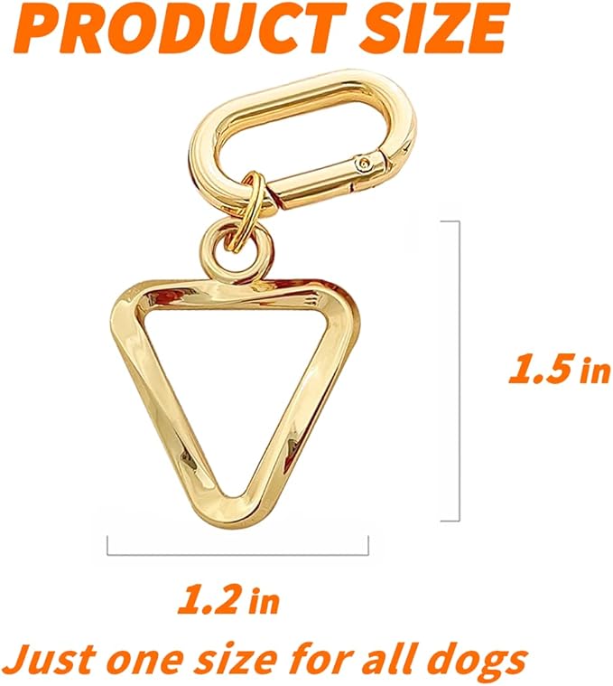 Dogs ID Tags Personalized Double Sided Deep Engraved Cat & Dog Collar Charm - Image 5