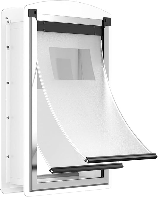 Dog Door for Wall, Steel Dog Door by Decormax