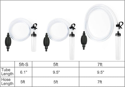 Laifoo 5ft-S Aquarium Siphon Vacuum Cleaner - Image 2