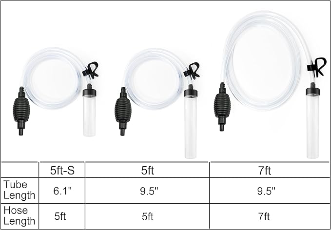 Laifoo 5ft Aquarium Siphon Vacuum Cleaner - Image 2
