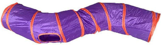 iCAGY Cat Tunnel for Indoor Cats Interactive, Rabbit Tunnel Toys, Pet Toys Play by iCAGY