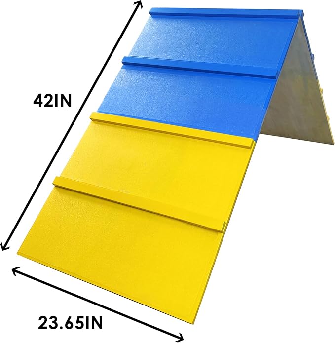 Tongmo Dogs Agility A-Frame: Premium Dog Agility Equipment - Image 2