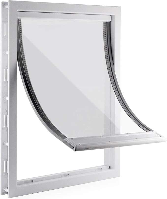 CEESC Large Dog Door for Pets Up to 220 lb, Weatherproof Pet Door by CEESC