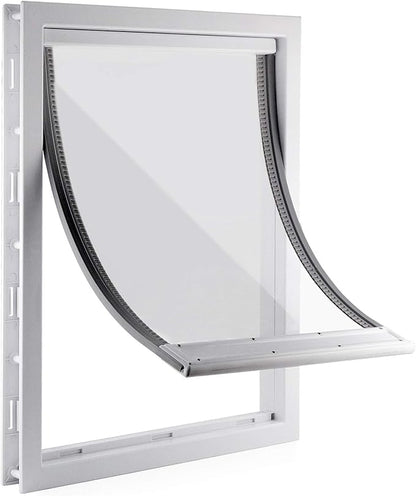 CEESC Large Dog Door for Pets Up to 220 lb, Weatherproof Pet Door by CEESC