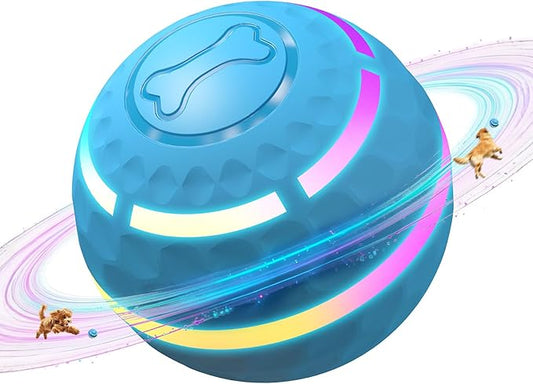 Interactive Dog Toys: Automatic Moving Dog Balls by Apasiri