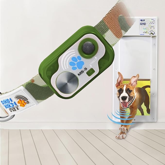 Genuine MS-5® Designer Series Automatic Pet Door Collar Tested & Certified by - Image 7