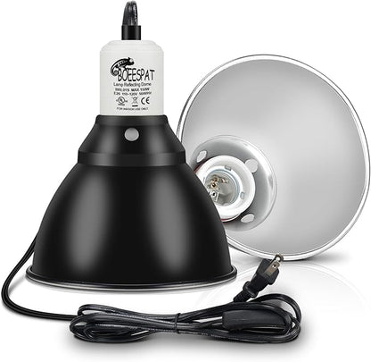 Reptile Lamp Bulb Fixture 5.5 Inch Deep Dome - Image 8