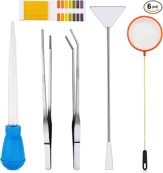 Fish Tank Cleaning Tools, Feeder Tools Kit, Aquarium Plants Cleaner, Algae by Unknown