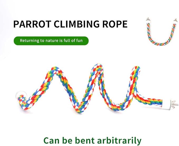 Bird Perch, Bird Rope Perch & Rope Perch, Bird perches - Image 4