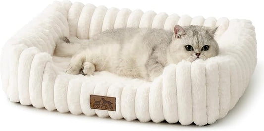 Orthopedic Dog Bed for Small Dogs & Cats by COZYKISS