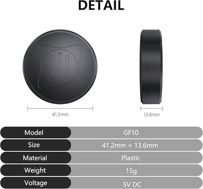 GPS Tracker for Vehicles, Car GPS Tracker Portable Real Time Magnetic GPS - Image 7