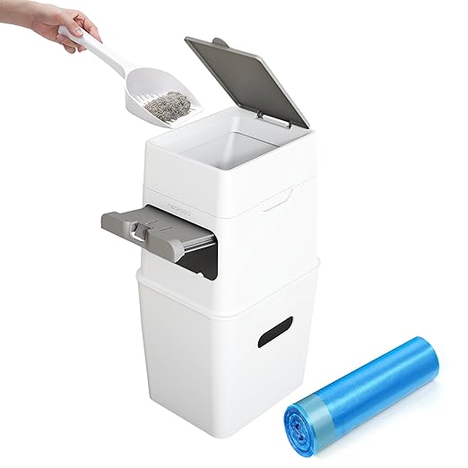 Neakasa PooGuard Litter Disposal Bin, 9.2L Trash Can - Image 2
